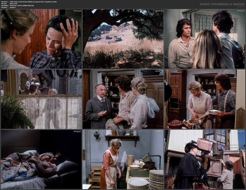 Little House on the Prairie S05E01 As Long As We're Together (1).mkv