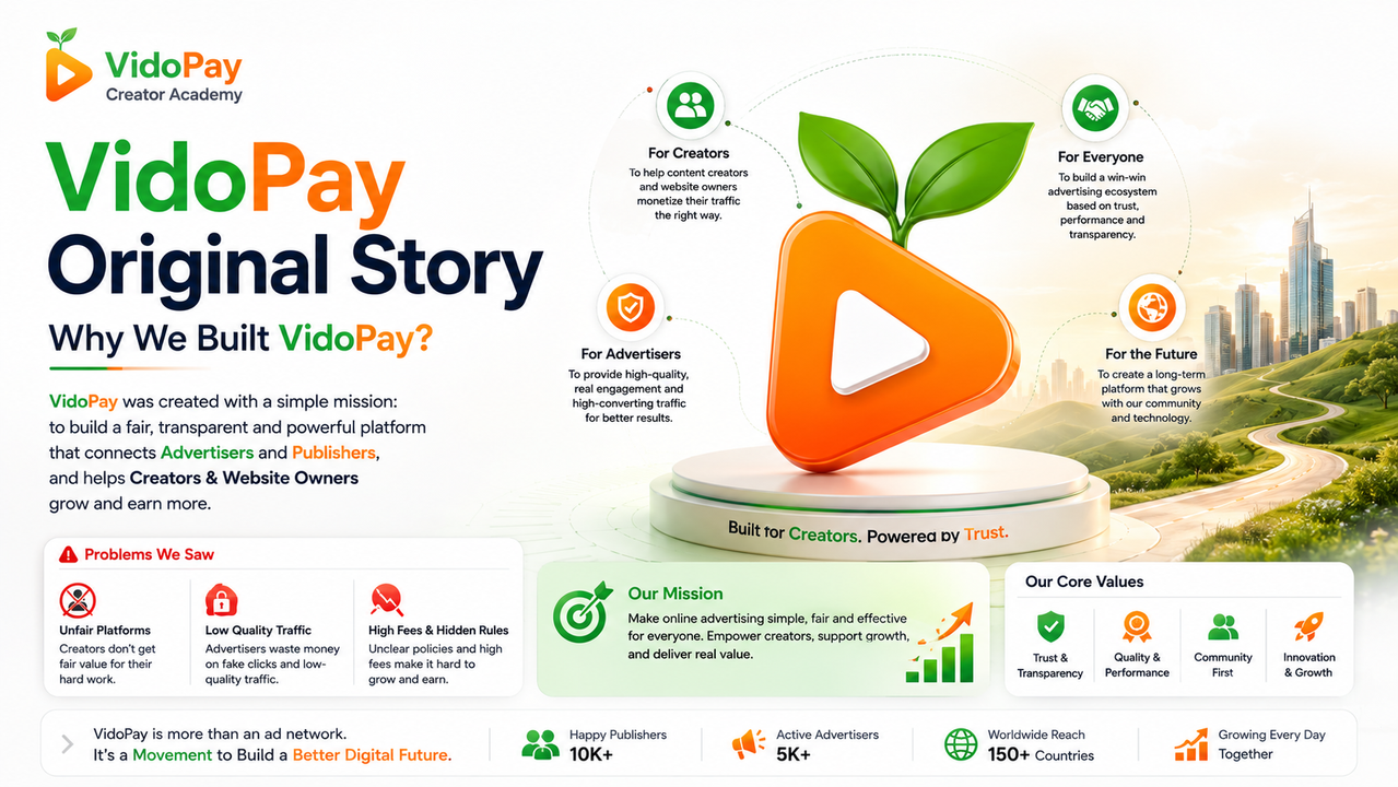 The Journey and Origin Story of VidoPay Network
