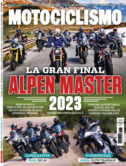 Motociclismo España Nro. 2640 - Septiembre 2023 (PDF) [Mega + Mediafire + FastUpload + Upload + KF + RF]