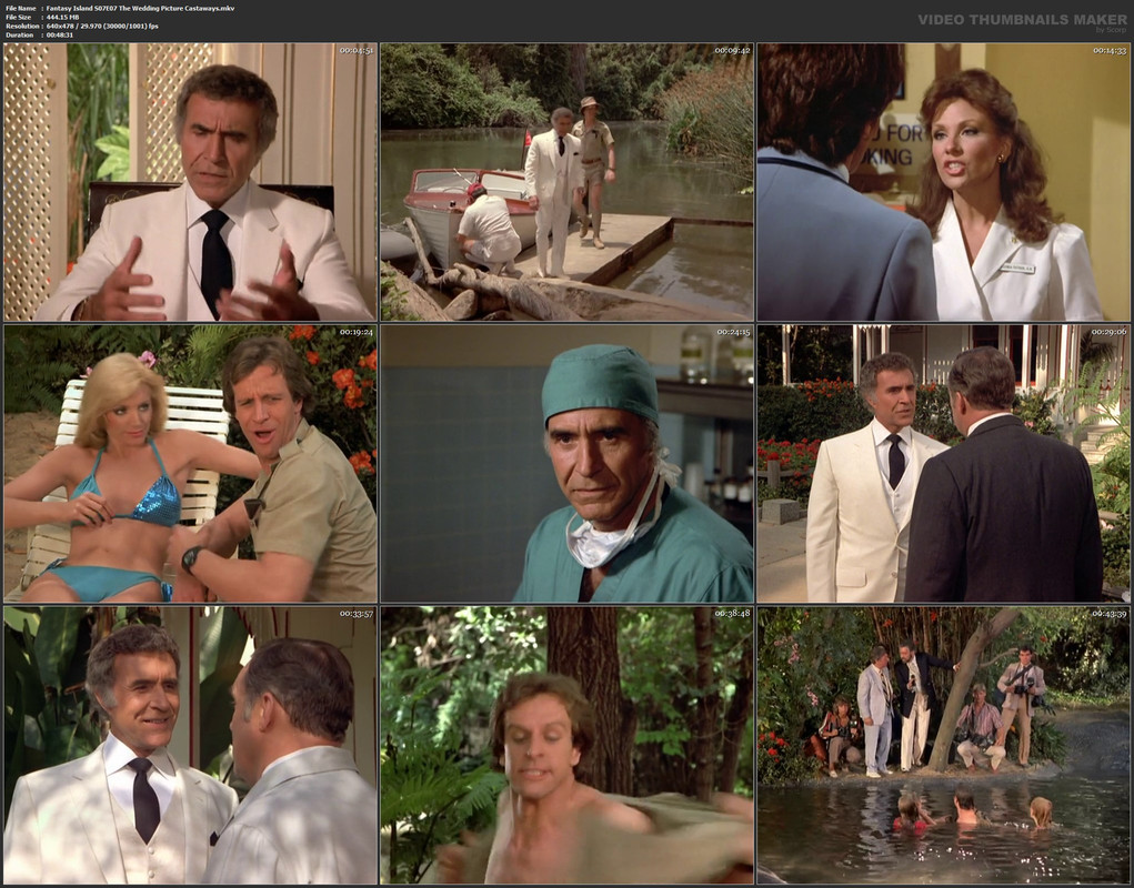 Fantasy Island S07E07 The Wedding Picture Castaways.mkv