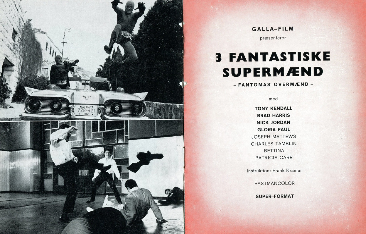 3 Fantastiske Supermænd FP 2