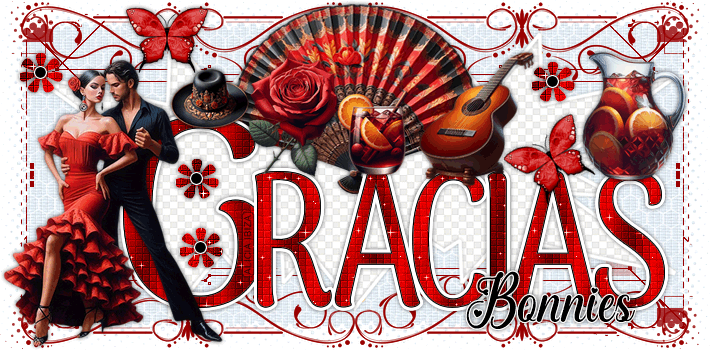 Gracias Sangria y Flamenquito bonnies