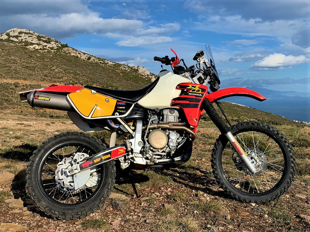 Хонда xr 650r