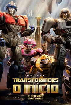 Transformers: O Início (2024) WEB-DL 720p/1080p/4K Dual Áudio
