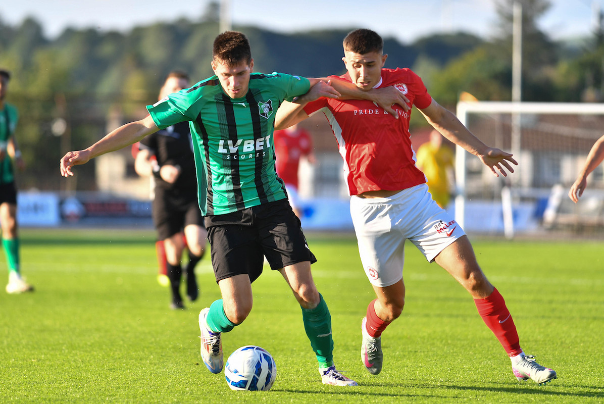 FK Auda vs Larne, 22h59 ngày 16/07