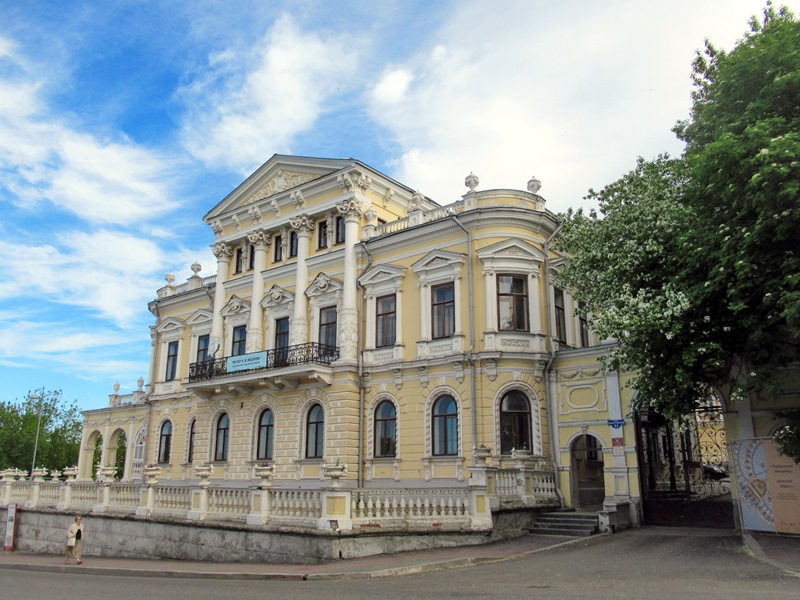 Камско-Вятское Приуралье: Киров, Пермь, Кунгур