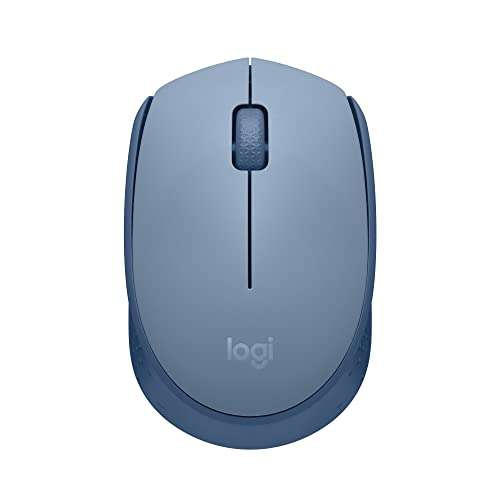 Amazon: Logitech M170 Mouse Inalámbrico, con tecnología 2,4 GHz, batería de hasta 12 Meses con Modo Ahorro