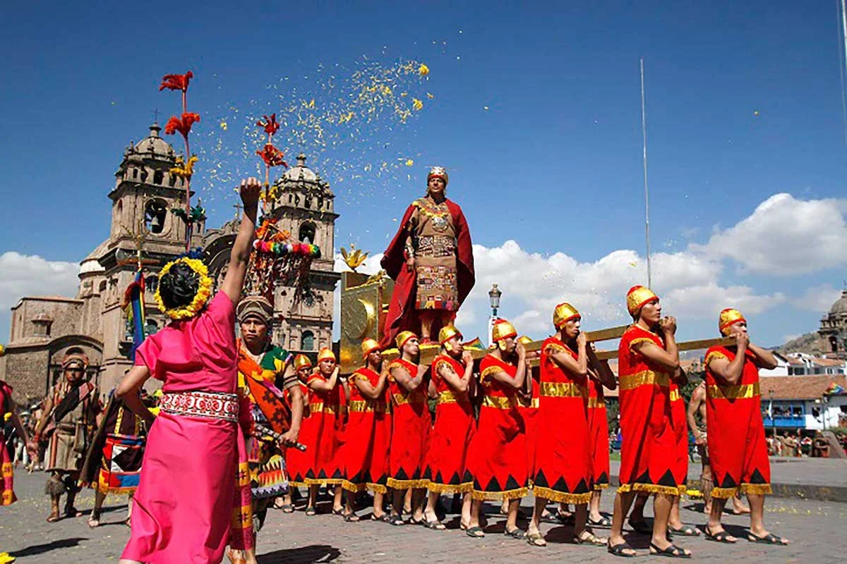 Inti Raymi em Cusco