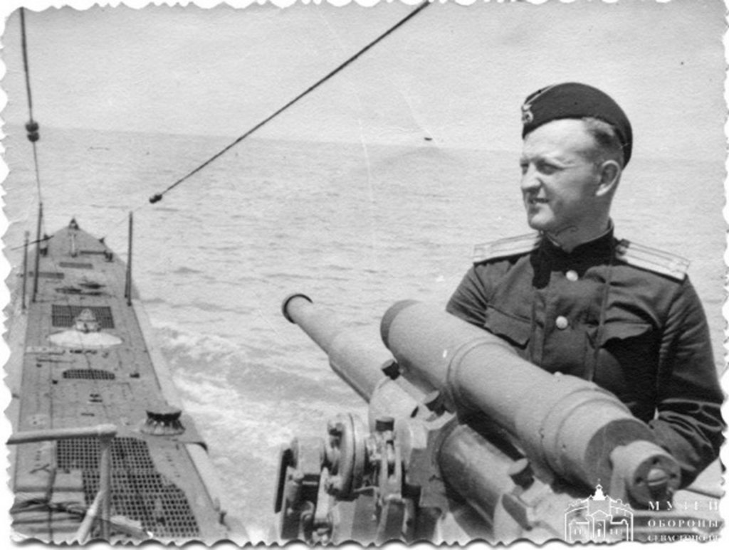 Шашуков Вячеслав Константинович – участник обороны Севастополя 1941-1942 гг., дивизионный инженер-ме