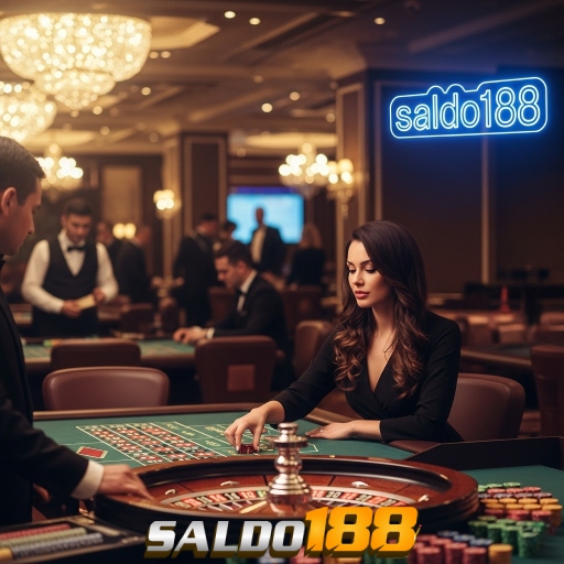Review Saldo188: Situs Slot 5 Ribu Terbaik dengan RTP Tinggi
