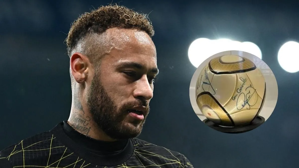 Recuperan balón firmado por Neymar robado en ataque al Congreso de Brasil