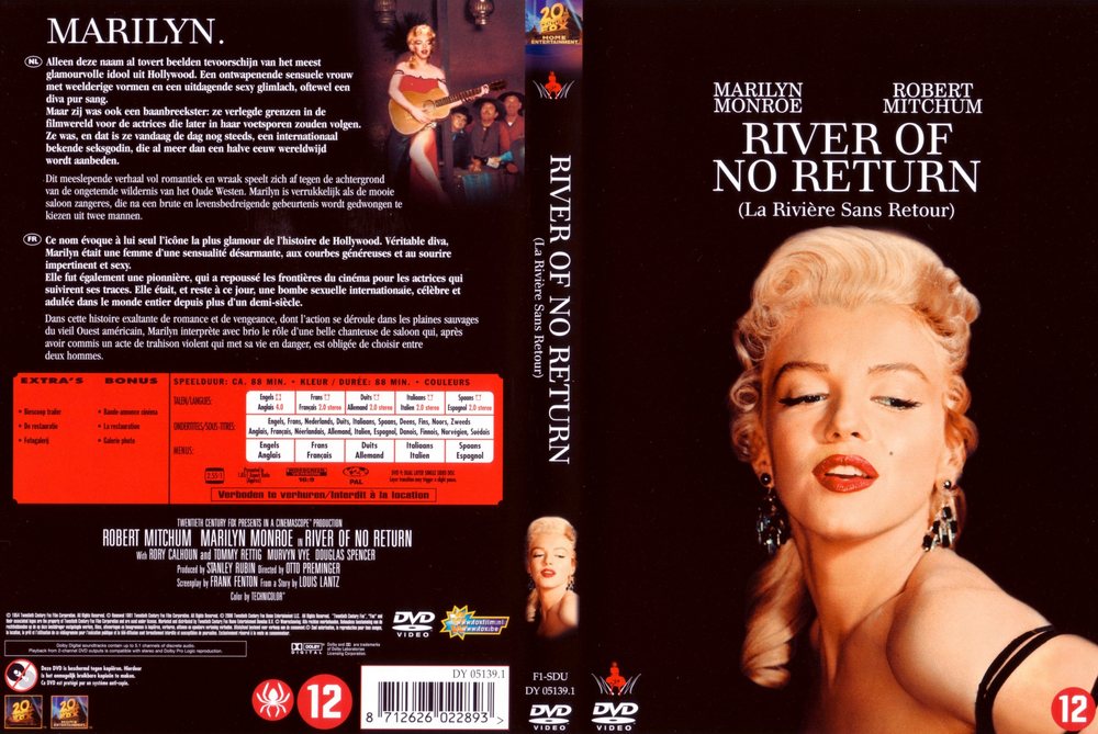 Řeka bez návratu / River of No Return (1954)