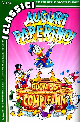 I classici di Walt Disney 154 Serie II - Auguri Paperino! (Disney 1989-09)