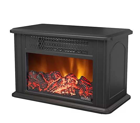 Cozy Vibes On Sale: Duraflame Tabletop Electric Fireplace Only .68 (Reg. .83) + Free Shipping at QVC!