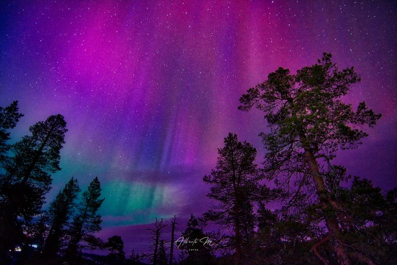 PARTE II - Auroras - 3.er reportaje por Laponia norte - Marzo 2025 (17)