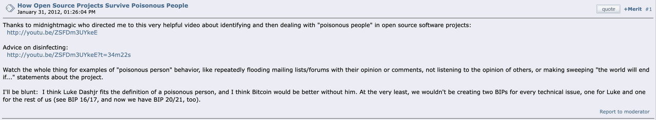 poisonous people