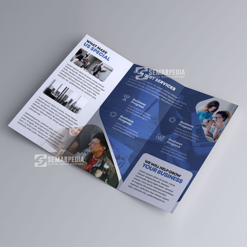 Jasa Desain Brosur,Flyer | Semarpedia