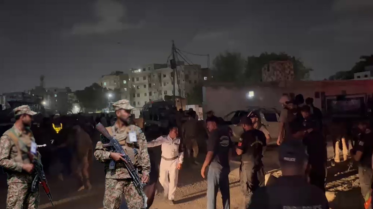 Three Sindh Rangers personnel martyred, four wounded in Khawarij attack on Karachi camp