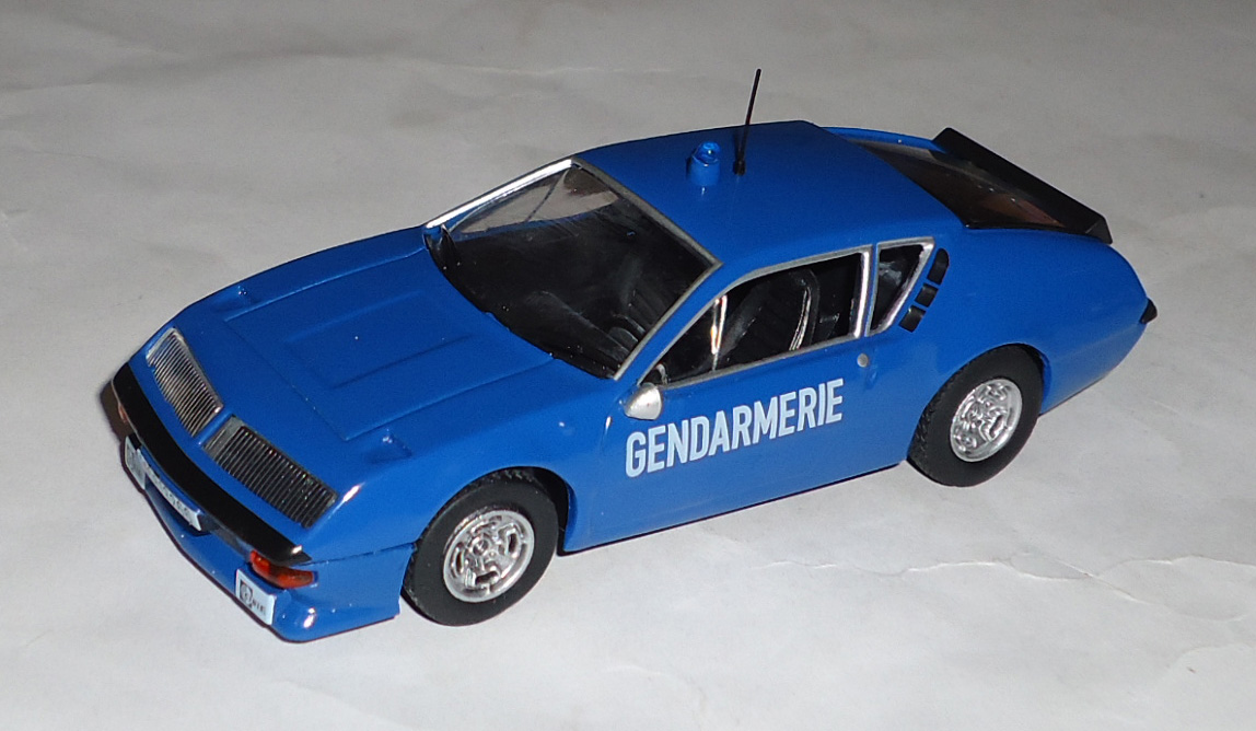 Renault-Alpine-A310 Gendarmerie