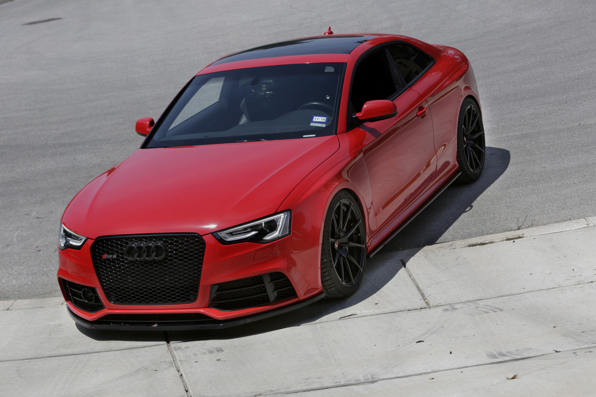 Audi rs5 Front