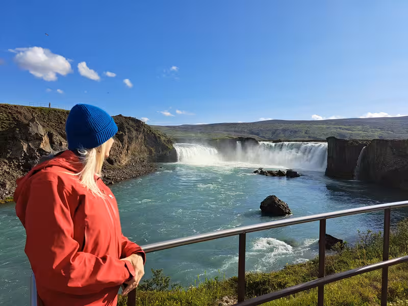 6/07/2025- AKUREYRI,GODAFOSS Y 4 NOCHES EN LAUGAR COMO CAMPAMENTO BASE - 2º Viaje a la Tierra del Hielo y Fuego de 21 días (en construcción, con videos) (17)