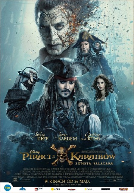 Piraci z Karaibów: Zemsta Salazara / Pirates of the Caribbean: Dead Men Tell No Tales (2017) MULTi.2160p.UHD.BluRay.REMUX.HEVC.HDR.Atmos.TrueHD.7.1-fHD / POLSKI LEKTOR i NAPISY