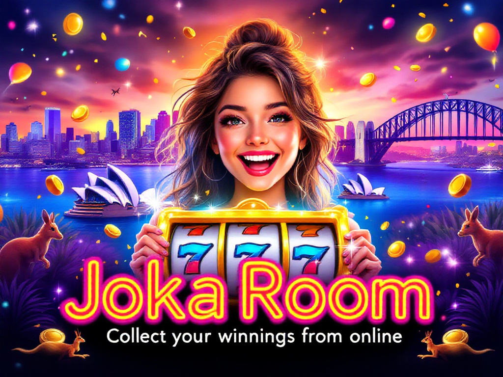 JokaRoomVip: Online Casino Fun for All Australians