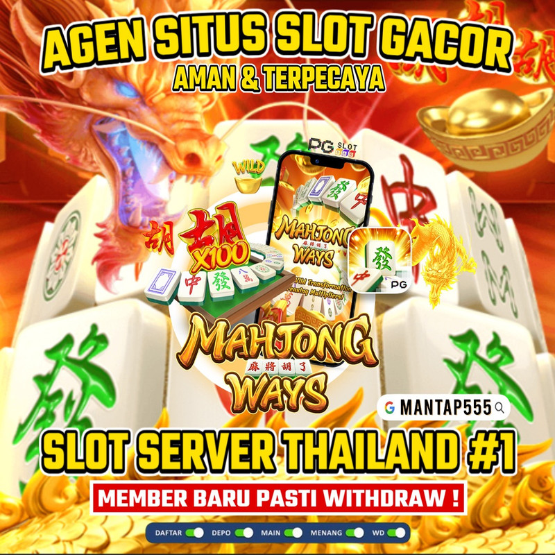 MANTAP555 Situs Slot Gacor Gampang Menang Rekomendasi Terbaik Pecinta Game Slot Online