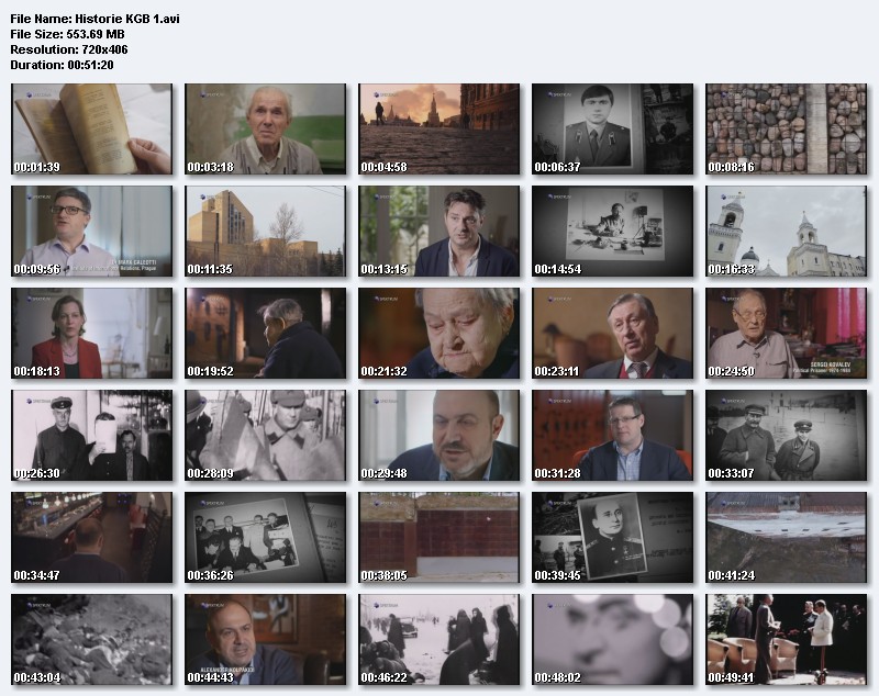Historie KGB / KGB - The Sword and the Shield / CZ