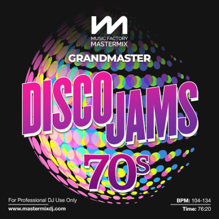 67dbc025 e8b0 4439 8aad ef4c2876b73a - VA - Mastermix Grandmaster Disco Jams 70s (2023)