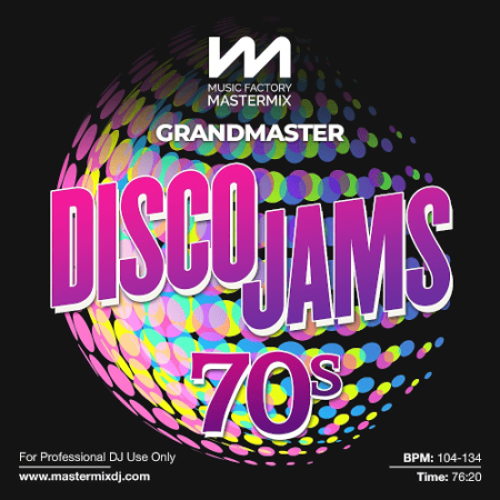 VA - Mastermix Grandmaster Disco Jams 70s (2023)