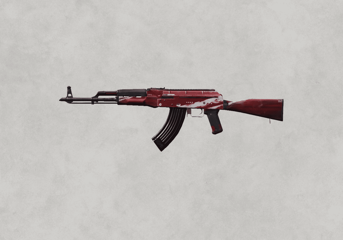 سكن AKM أبيض ملكي