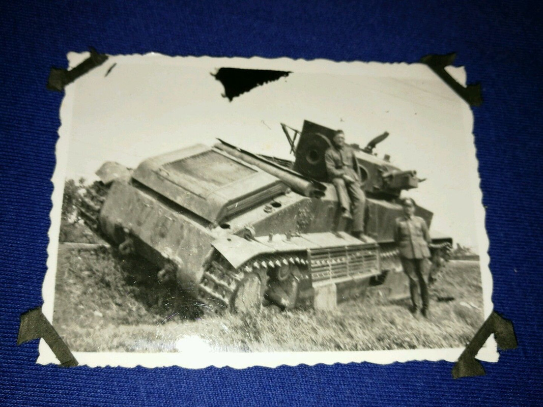 Russland Panzer Tank Zerstört