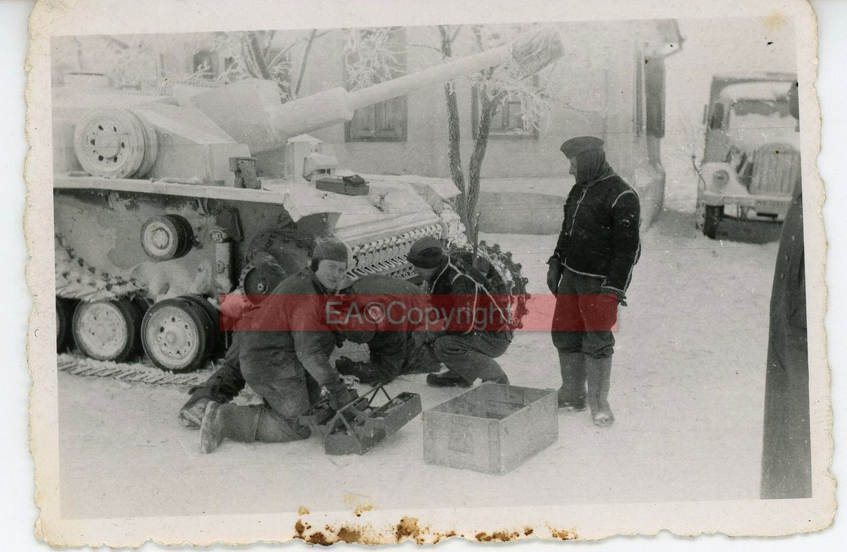 StuG Abt. 209 Sturmgeschütz Tank Panzer Langrohr
