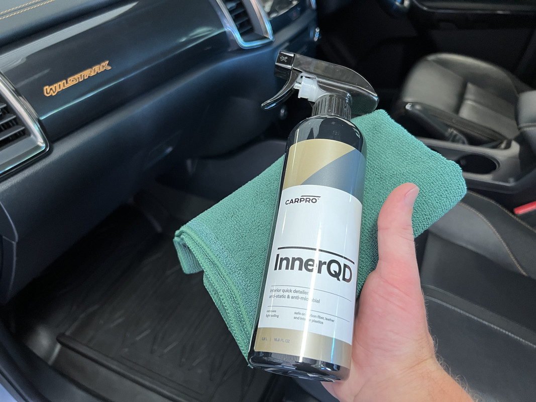 CarPro InnerQD and Glass Mitt Review