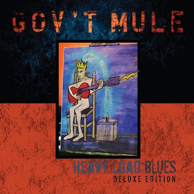 Gov't Mule - Heavy Load Blues (2021) [Official Digital Release] [2022, Deluxe Edition, Hi-Res]