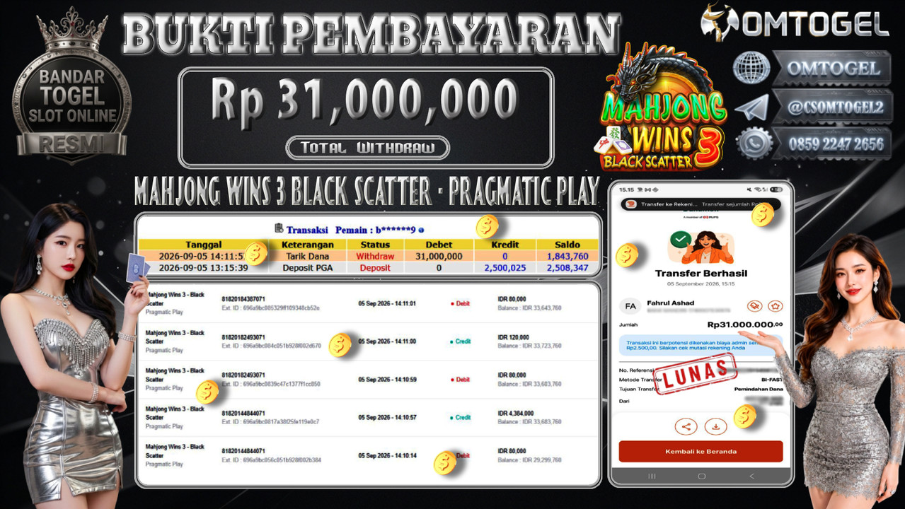 omtogel-jackpot-pragmatic-play-mahjong-wins-3-black-scatter-rp31000000--dibayar-lunas-08-35-19-2026-09-06