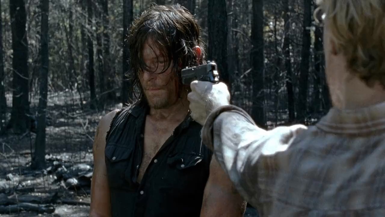 The Walking Dead (2015) Season 6 [English] BluRay 480p 720p ESub - Complete Screenshot