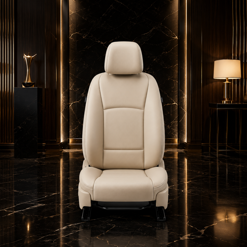 Solid Alabaster Beige