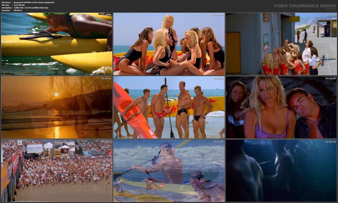 Baywatch S07E08 Let the Games Begin.mkv