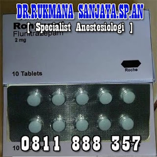 OBAT BIUS ROHYPNOL TABLET