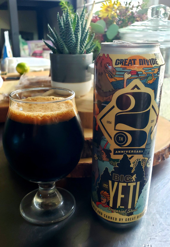 Great Divide Brewing Co. Releases 16 oz. Cans of Barrel Aged Yeti Imperial  Stout