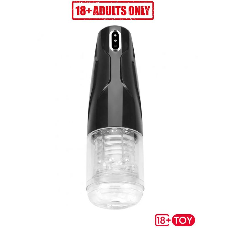 Automatic Piston Tornado Rotating Masturbator