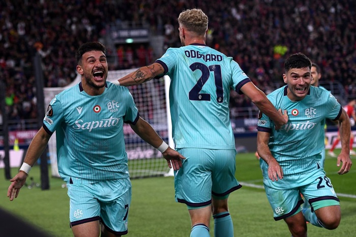 Bologna vs AC Pisa, 20h00 ngày 05/10