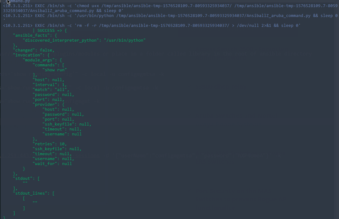 no output on HP J9776A 253024G Switch · Issue 74