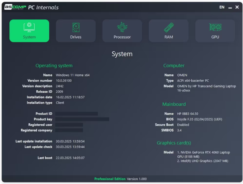 Pc Internals 2.101 Repack & Portable by Elchupacabra – (7 MB) Pc Internals 2.101 Repack & Portable by Elchupacabra – (7 MB)