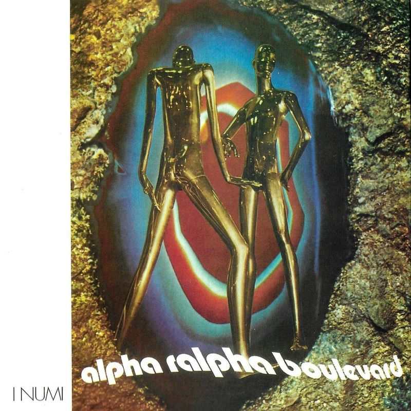I Numi - Alpha ralpha boulevard (Album, Polaris, 2019) (1971) FLAC