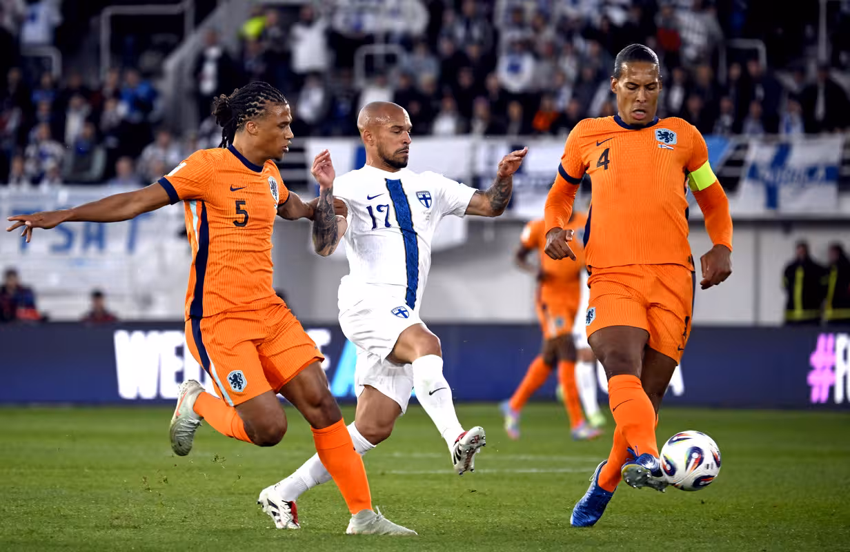 Biến động kèo Hà Lan vs Phần Lan 23h00 12/10 Vòng loại World Cup 2026