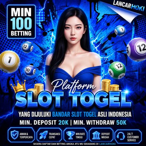 LANCARHOKI | Link Login Situs Slot Toto 4D Terpercaya