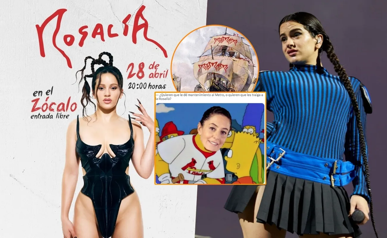 Rosalía en la CDMX: El concierto de la “Motomami” desata memes y polémica en redes